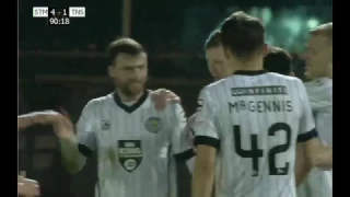 GOALS | St Mirren 4-1 The New Saints