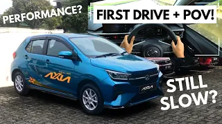 First Drive in the 2023 PERODUA AXIA