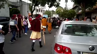 Carnaval peñon de los baños 2015 caballeros