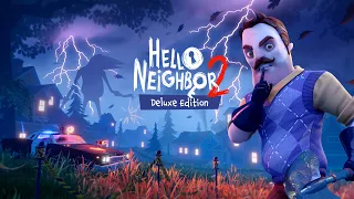 ПРОХОЖДЕНИЕ Hello Neighbor 2 (Привет сосед 2) без комментариев (Игрофильм)