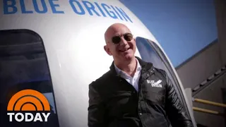 Mystery Bidder Pays $28 Million For Space Flight With Jeff Bezos