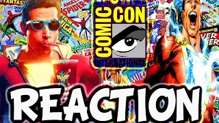 SHAZAM OFFICIAL TRAILER REACTION