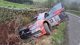 North West Stages Rally Crashes, Highlights & Pure Sound, 23/3/24