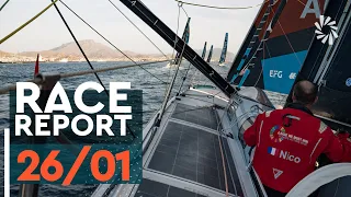 RACE REPORT - Leg 2 - 26/01 | The Ocean Race