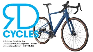 2022 Cannondale Topstone Carbon 6 ABB