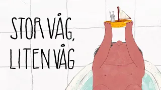 Mamma Mu & Kråkan - Stor våg liten våg - Officiell musikvideo