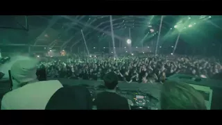 🎵Hot Since 82 dropping Domino at DGTL for mass effect