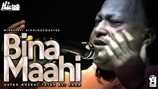 BINA MAAHI || NUSRAT FATEH ALI KHAN || BOLLYWOOD SONG 2018  || A1MELODYMASTER MAHI || HI-TECH MUSIC