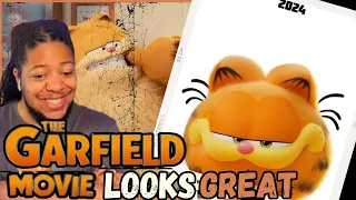 Garfield Trailer Reaction