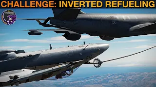 CHALLENGE: Can You Air To Air Refuel Inverted? | DCS WORLD