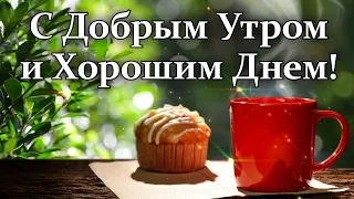 С Добрым Утром! Классная Песня 🍂 Красивое Пожелание Доброго Утра ! Позитив для Вас !