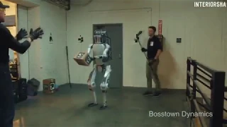 Bosstown Dynamics русская озвучка (Boston Dynamics пародия русская озвучка)