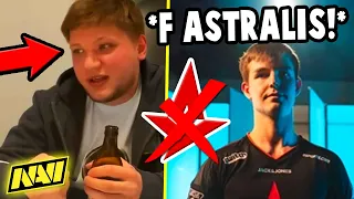 DISASTER FOR ASTRALIS BEFORE THEY SIGN DEVICE!? S1MPLE'S ACTUAL GOAT SECRET?! Best Highlights CSGO