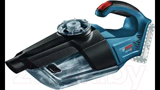 Портативный пылесос Bosch GAS 18V-1 Professional, распаковка.