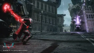 Devil May Cry 5 - Dante Bullying Cavaliere Angelo (No Damage)