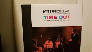 Album of the Week:  Dave Brubeck Quartet - Time Out Vinyl LP (Green Corner 200891)