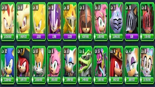 Sonic Forces Mobile - Use 20 Special Characters: Start with Super Sonic & Finish with Unicorn Cream