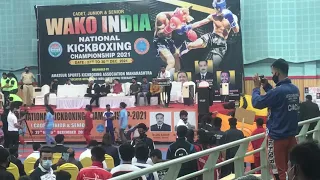 Kickboxing National Championship 2021, Pune