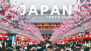 東京Vlog | 久しぶりの日本一時帰国 | 浅草散歩 | 日本食を堪能する旅 | 海外在住者から見る日本の景色 | travel vlog