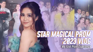 Star Magical Prom 2023 Vlog | My First Prom Experience! | Just Jayda