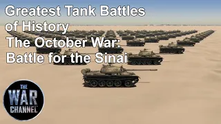 Greatest Tank Battles of History | Season 2 | Episode 8 | The October War: Battle for the Sinai