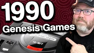 Sega Genesis Games You were Playing in 1990