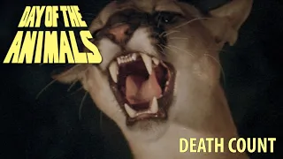 Day Of The Animals (1977) Death Count