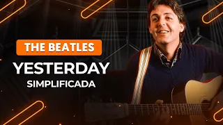 YESTERDAY - The Beatles (simplified) | How to play on the guitar