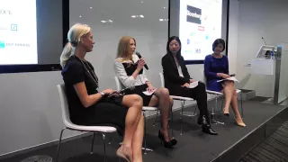 Women in Investment Banking panel 3/3