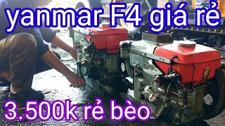 Động cơ yanmar F4.F5 giá rẻ liên hệ:0913.948.706 Zalo 07777.92826