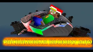 РАСПАКОВКА BLOODY A70!!