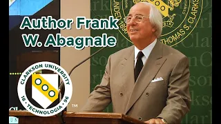 Catch Me If You Can Author Frank W. Abagnale Speaks at Clarkson University