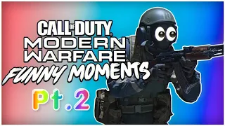 Search And Destroy : Call Of Duty Modern Warfare - Funny Moments Pt.2 😂 1080p