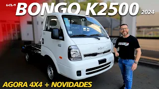 KIA BONGO 4X4 2024 - O Mini Caminhão Esta Mais Valente Ainda!