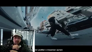 BozeTurk Reacting to (Heijan & Muti - AYNEN) Türkçe music reaction