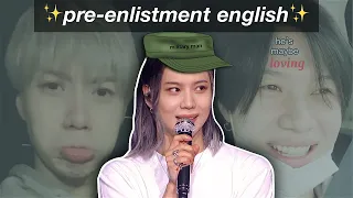A Compilation of Taemin’s English so You're Less Sad About Enlistment... part.1 (feat.SHINee)