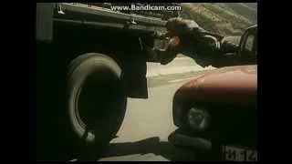 Дрянь / Cheesy (1990) Car Chase Scene.