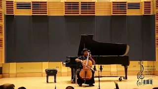 CCMF 2019 - Solo Recital - Bach - Suite No. 3 in C, BWV 1009 I. Prelude