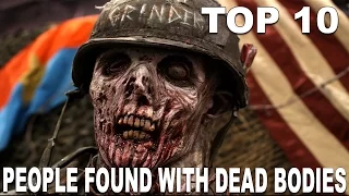 Top 10 Weirdest People Found Living with Dead Bodies