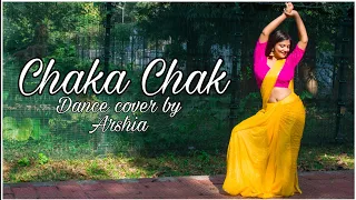 CHAKA CHAK || Sara Ali Khan || @A.R.Rahaman || Dance Cover by Arshia