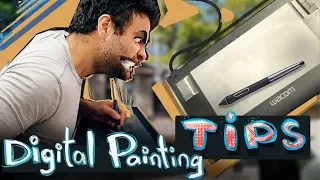 9 Digital Painting Tips 'n Tricks | PHOTOSHOP