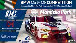 BMW M4 & M8 COMPETITION Sponsored by Mondello Park in association with Motorsport Ireland