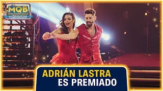 Adrián Lastra se lleva el primer 'demasiado con too much!' de Mira Quién Baila ¡La Revancha!