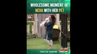 Wholesome Moment Of Neha With her Pet 🐶 | Tamasha S2