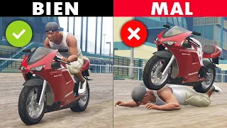 Cosas que Sigues Haciendo MAL en GTA 5