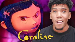 I Watched **CORALINE** and it's EVEN CREEPIER than imagined... (Movie Reaction)