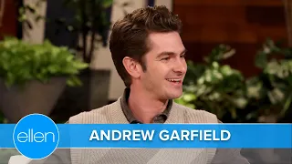 Andrew Garfield Was on the Phone With Lin-Manuel Miranda When He Won the Golden Globe