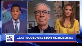 Will Catholic Bishops Call for Biden to Stop Taking Communion Over His Abortion Views?