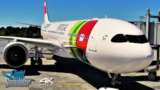 TAP Air Portugal Airbus A330-900neo Full Flight Lisbon - Cancun | ULTRA 4K | A MSFS Experience
