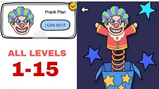 Brain out challenge Prank Plan  Levels #walkthrough Walkthrough #gameplay  #brainout #walkthrough